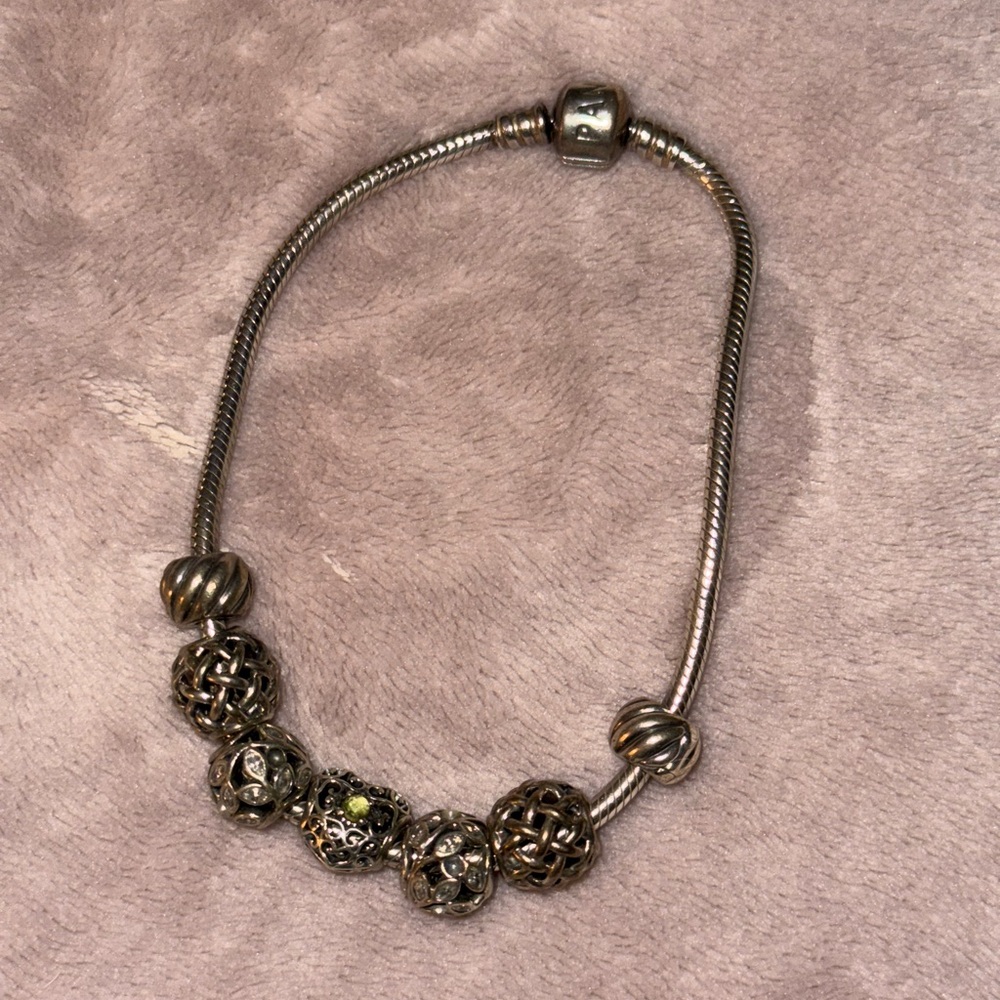 Pandora Intricate Silver Bracelet